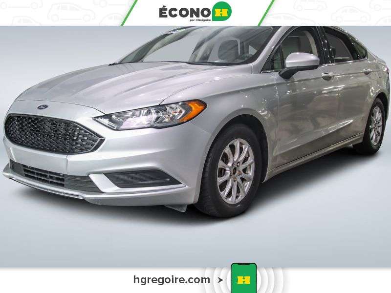 2017 Ford Fusion S AUTO GR ÉLEC A/C BLUETOOTH CAMÉRA MAGS — снимка 1