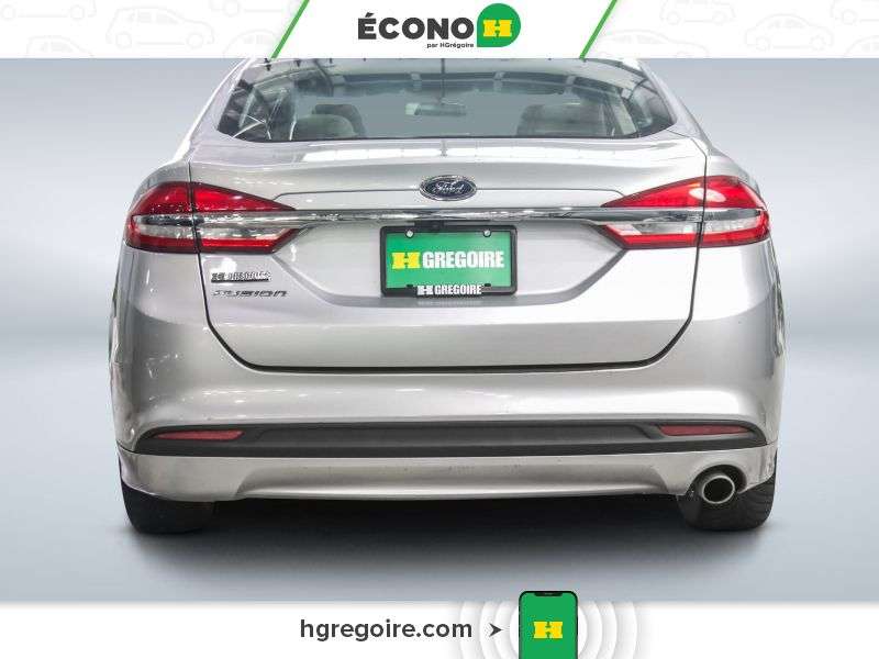 2017 Ford Fusion S AUTO GR ÉLEC A/C BLUETOOTH CAMÉRA MAGS — снимка 1