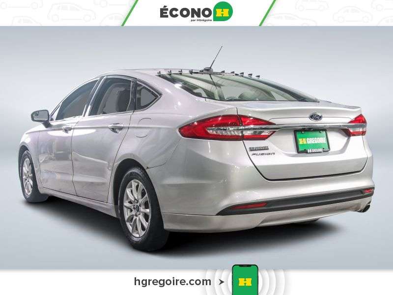 2017 Ford Fusion S AUTO GR ÉLEC A/C BLUETOOTH CAMÉRA MAGS — снимка 1