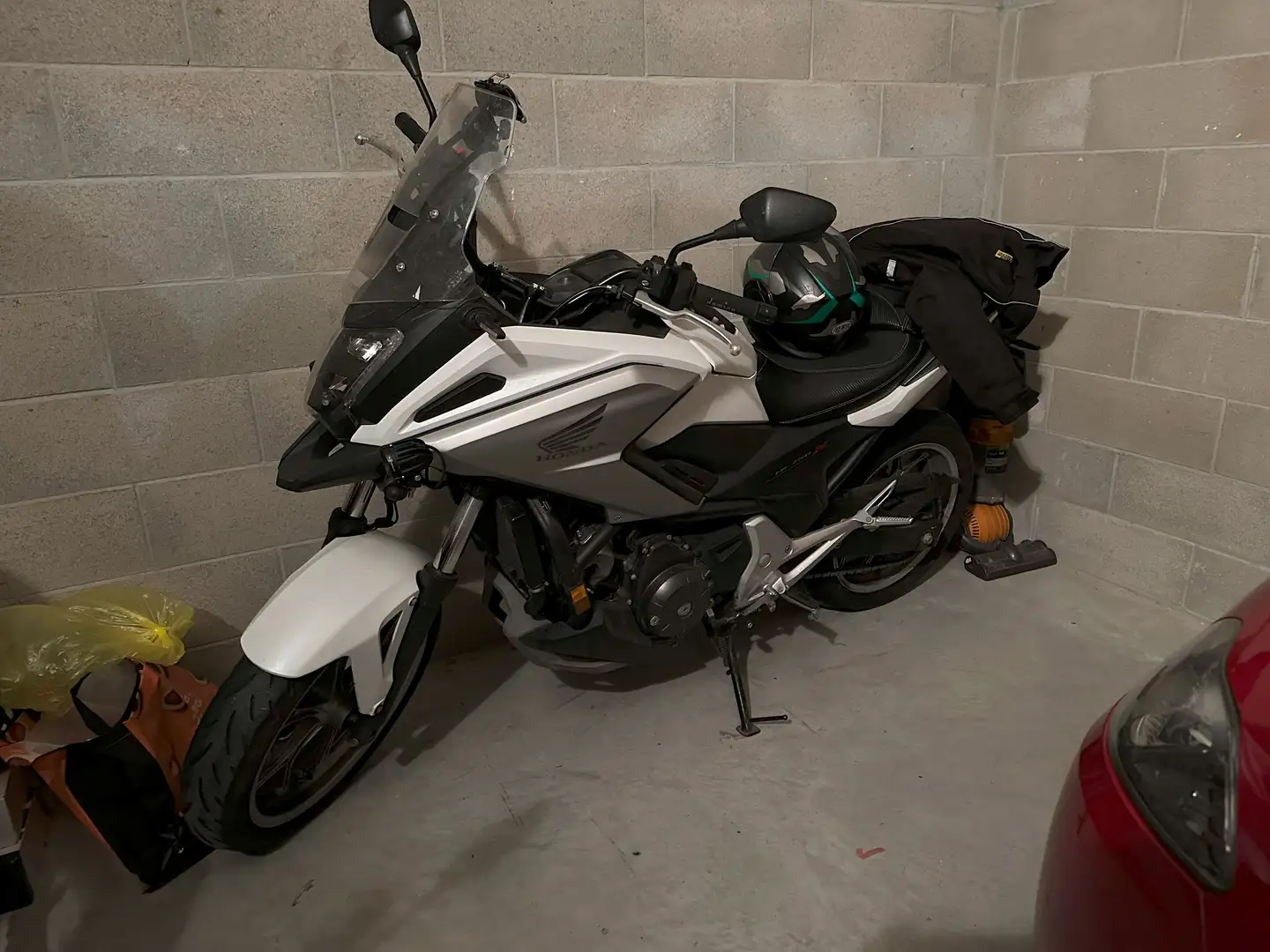 Honda NC 750 X ABS 2017 Fehér - 1