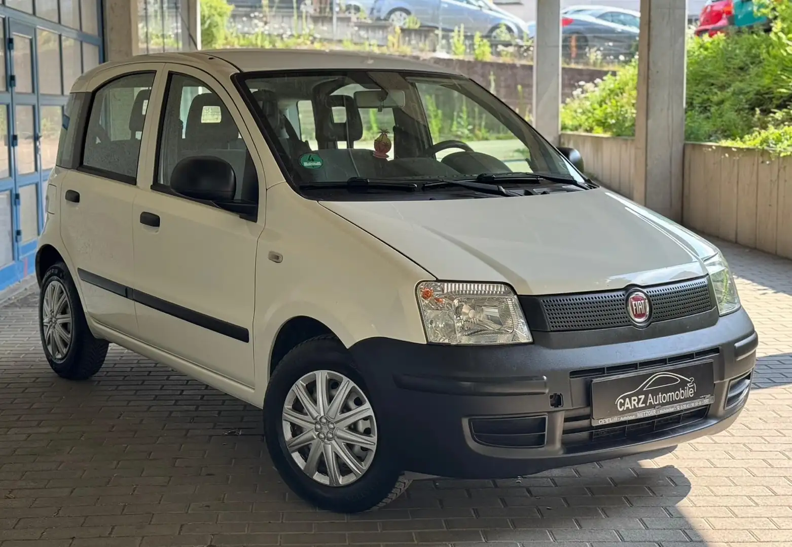 Fiat Panda 1.2 Active ** 2. Hand ** Tüv Neu ** Weiß - 1