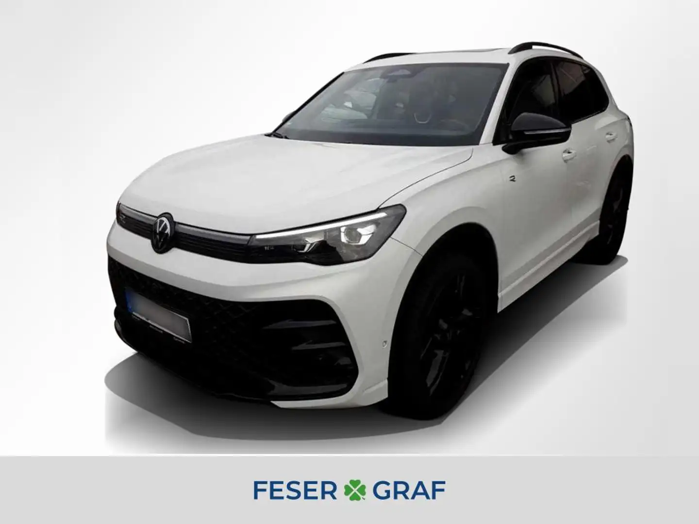 Volkswagen Tiguan 2.0 R Line "Black Style" ACC CarPlay RüKa Wit - 1