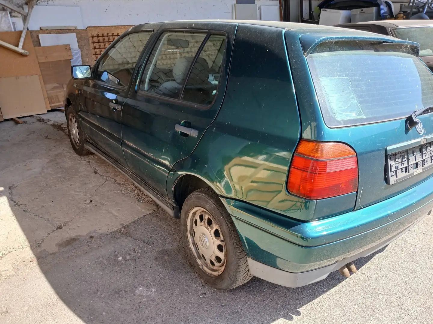 Volkswagen Golf Golf GL TDI Grün - 2