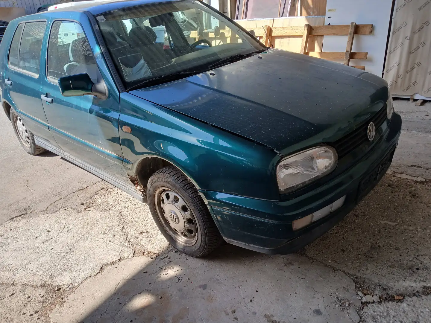 Volkswagen Golf Golf GL TDI Grün - 1