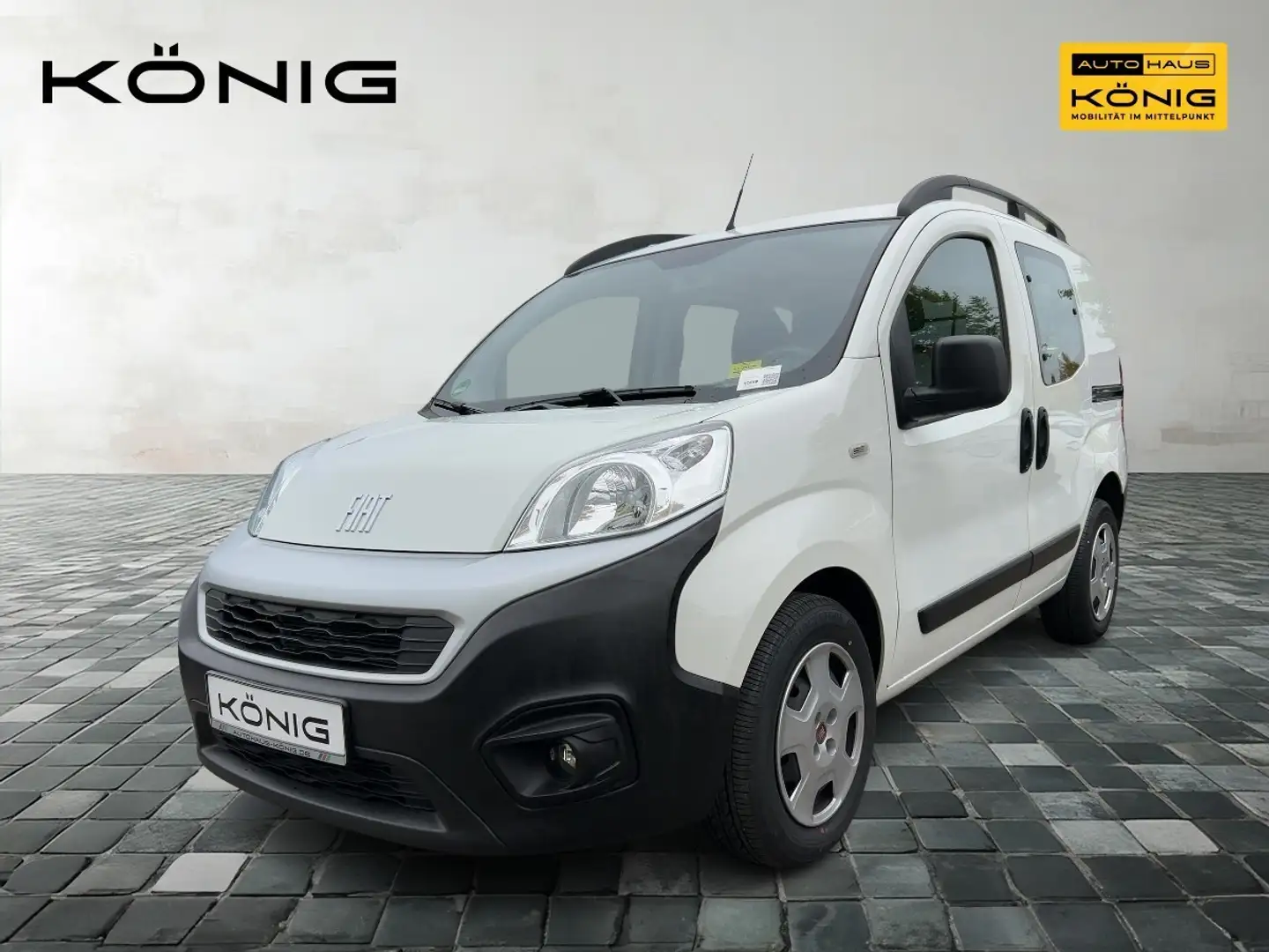 Fiat Fiorino Fiorino SX 1.3 Weiß - 1