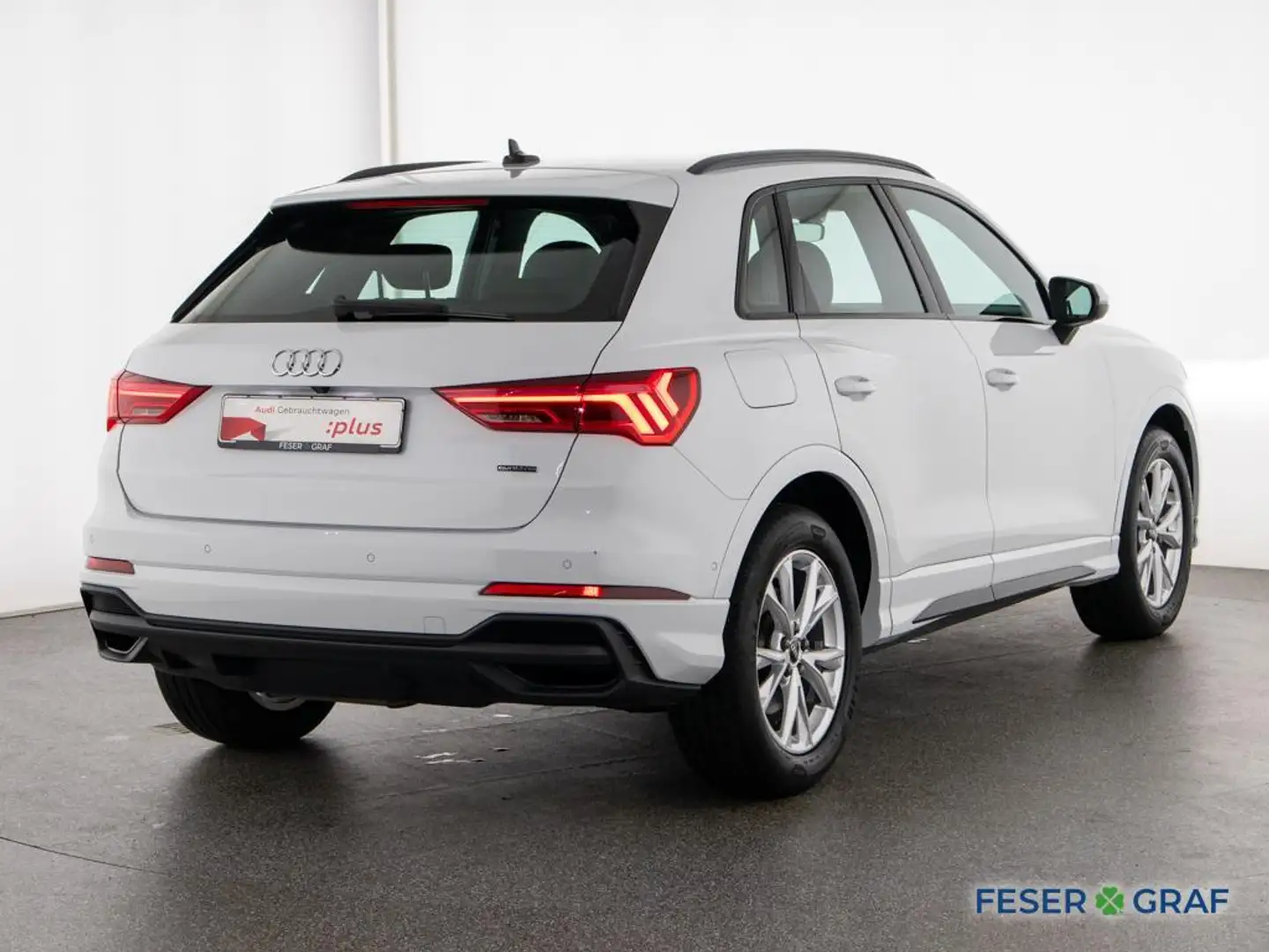 Audi Q3 S line 40 TDI quattro S tronic Matrix Kamera Weiß - 2