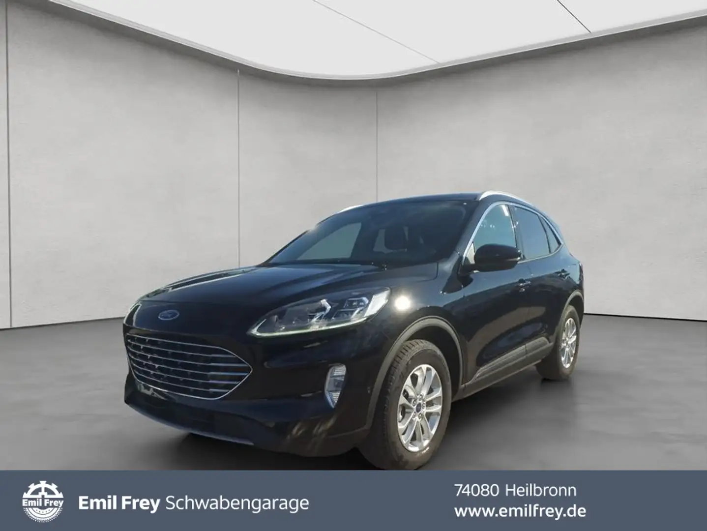 Ford Kuga 2.5 Duratec FHEV 4x4 TITANIUM X Black - 1
