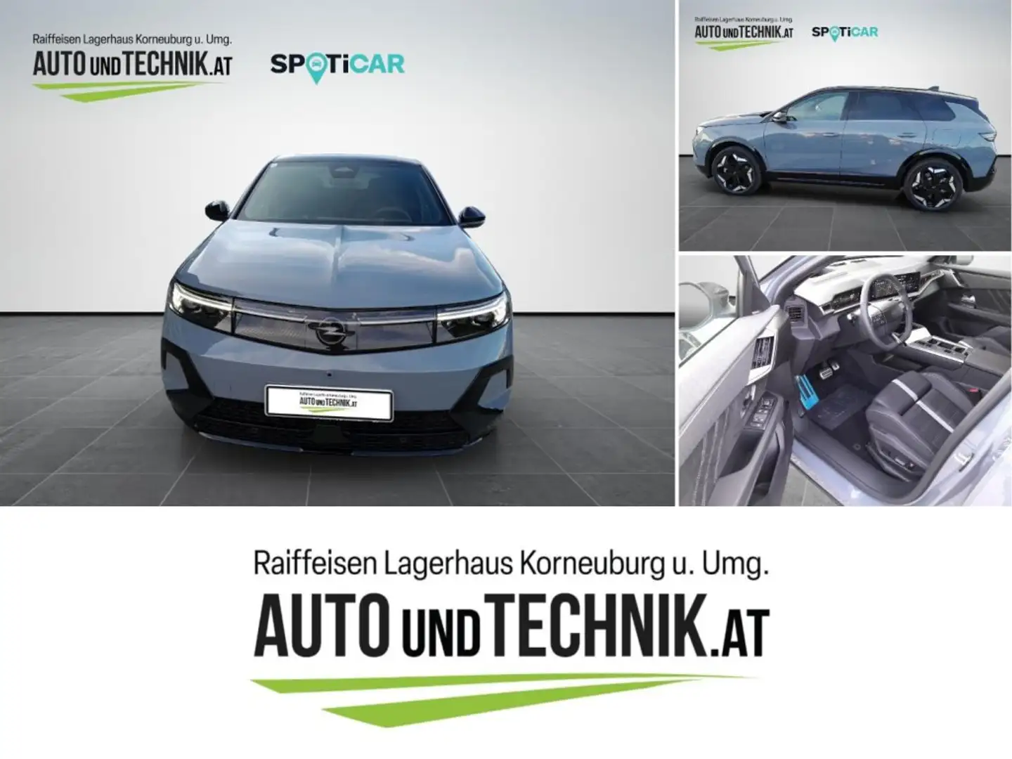 Opel Grandland Electric AWD Ultimate, 325 PS, Batterie Grau - 1