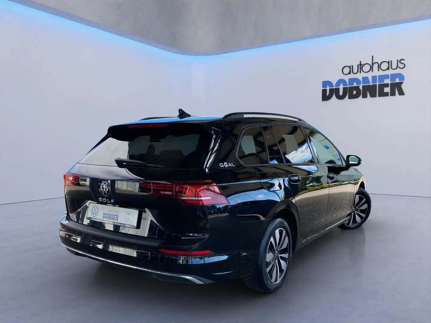 Volkswagen Golf VIII Variant 1.5 TSI GOAL AHK+LED PLUS+NAVI Schwarz - 2
