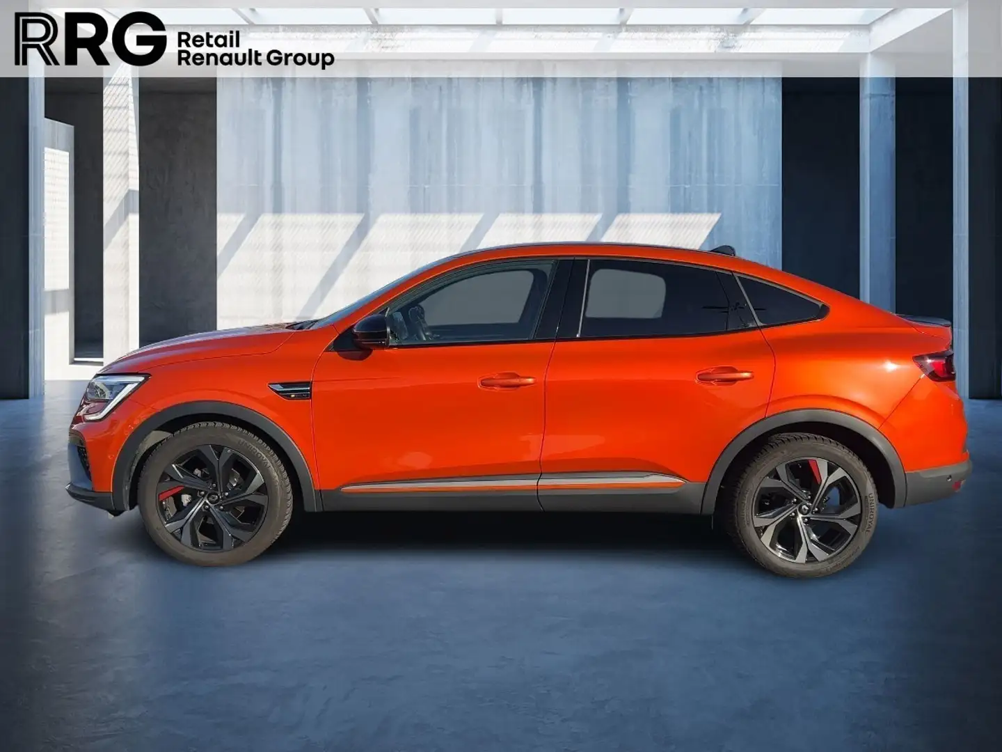 Renault Arkana R.S. LINE TCe 140 EDC Oranžová - 2