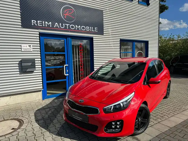 Kia Ceed / cee'd 1.6 CRDi "GT-Line" *NAVI*KAMERA*LED*KLIMA*LM-FELG