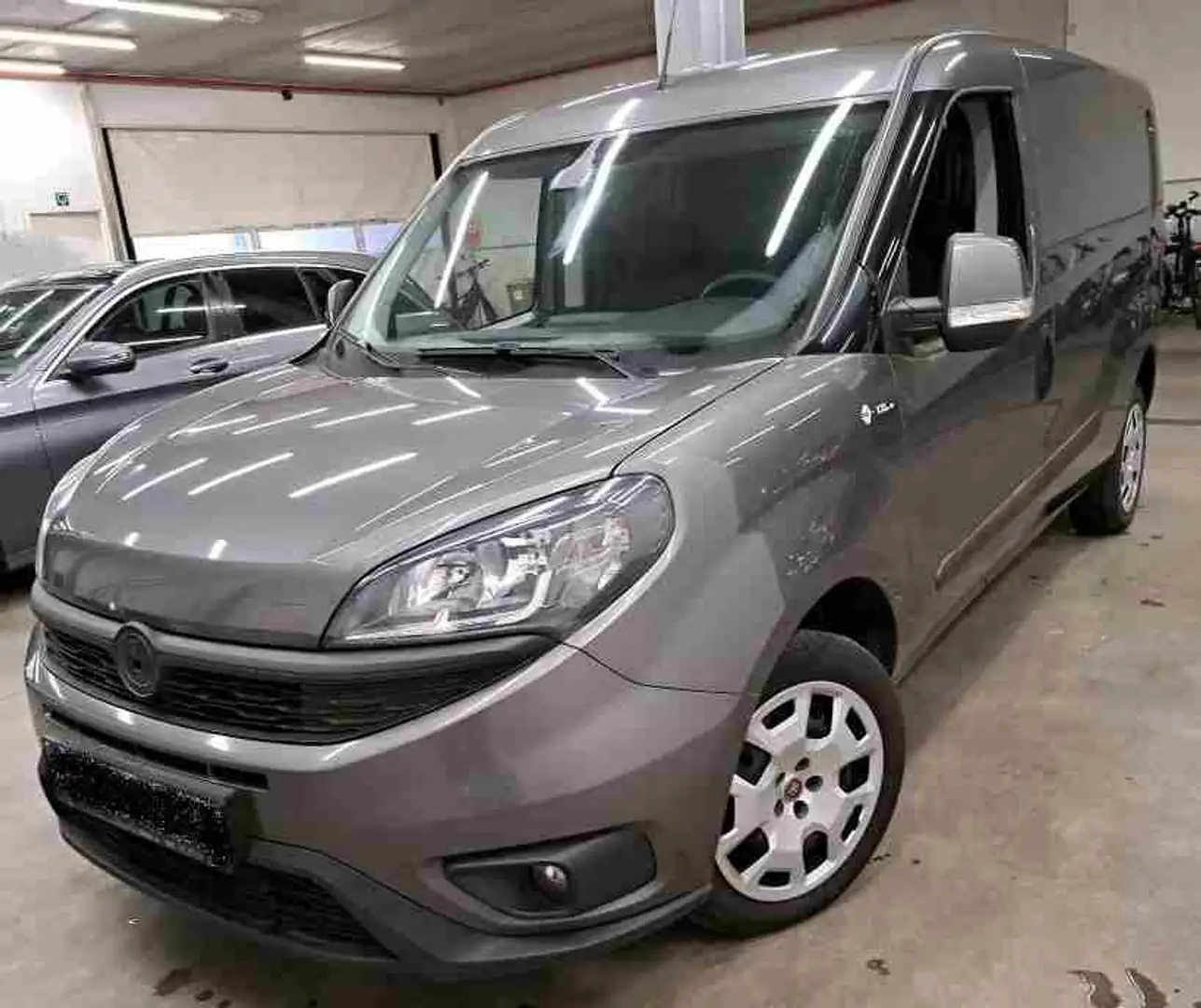 Fiat Doblo Maxi 1.4 T-Jet 120 cv 6 v CNG SX (EU6d) Gris - 1