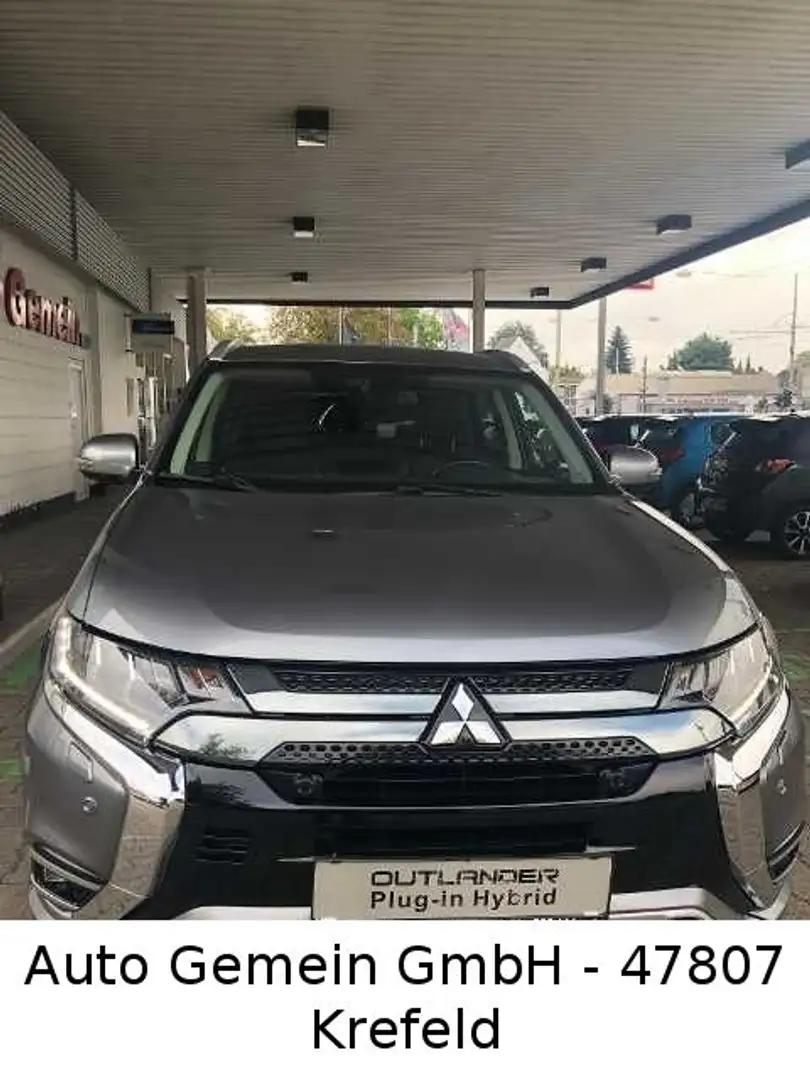 Mitsubishi Outlander Outlander PHEV PLUS mit Fahrassistenz Paket Gris - 2