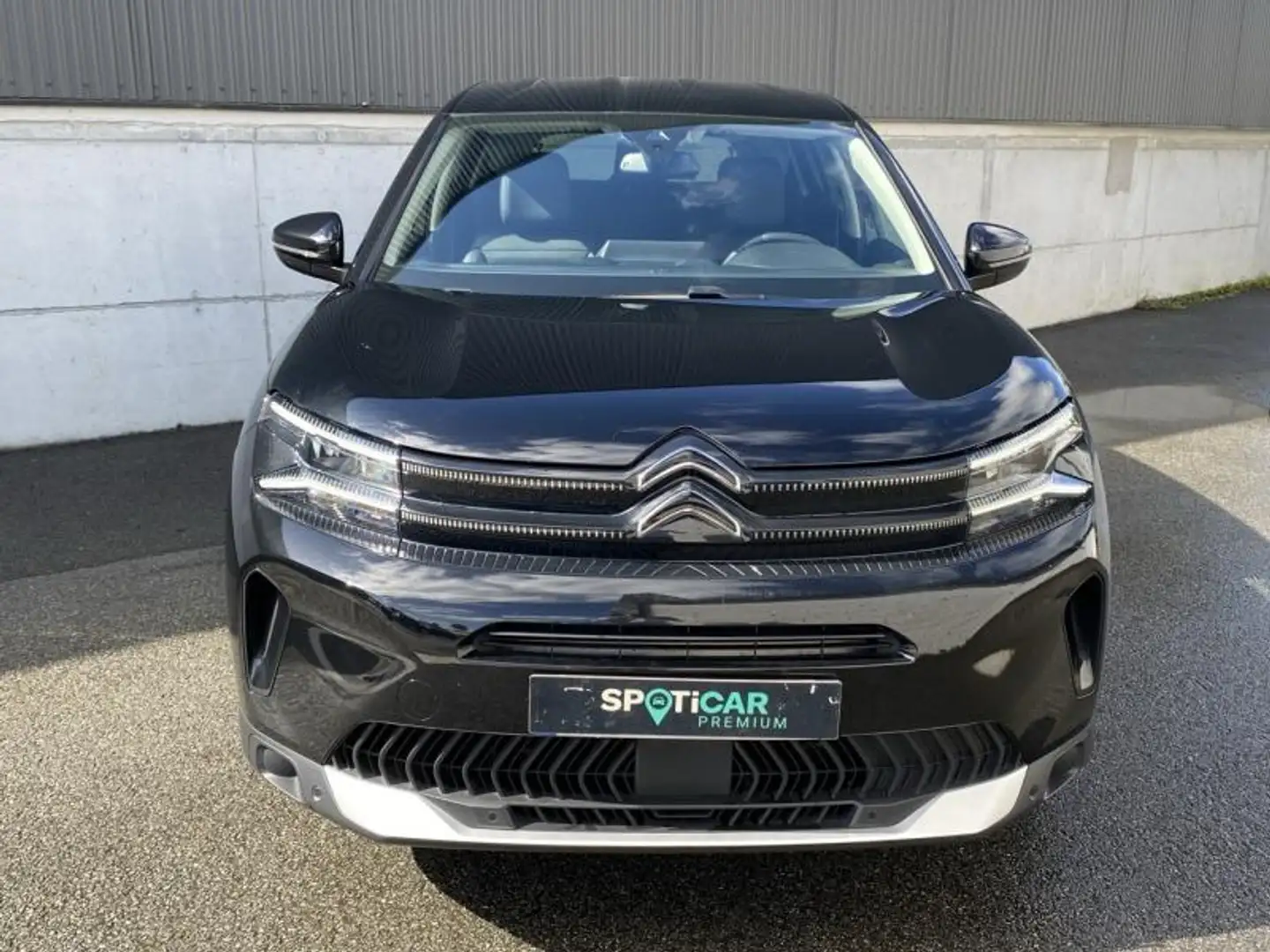 Citroen C5 Aircross 1.2 Hybride 136ch MAX boite automatique Noir - 2