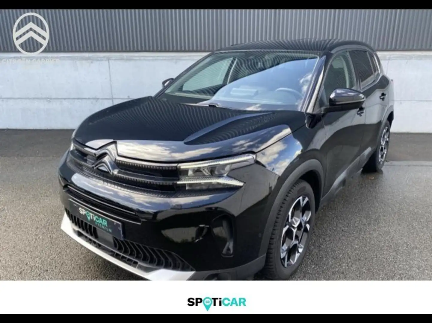 Citroen C5 Aircross 1.2 Hybride 136ch MAX boite automatique Noir - 1