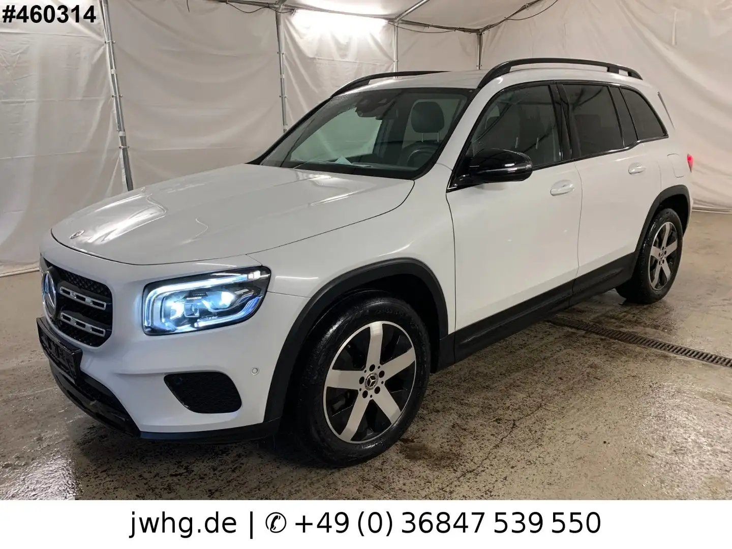 Mercedes-Benz GLB 250 4M Multibeam Widescr. Kam 18" Unfallfrei Silber - 1