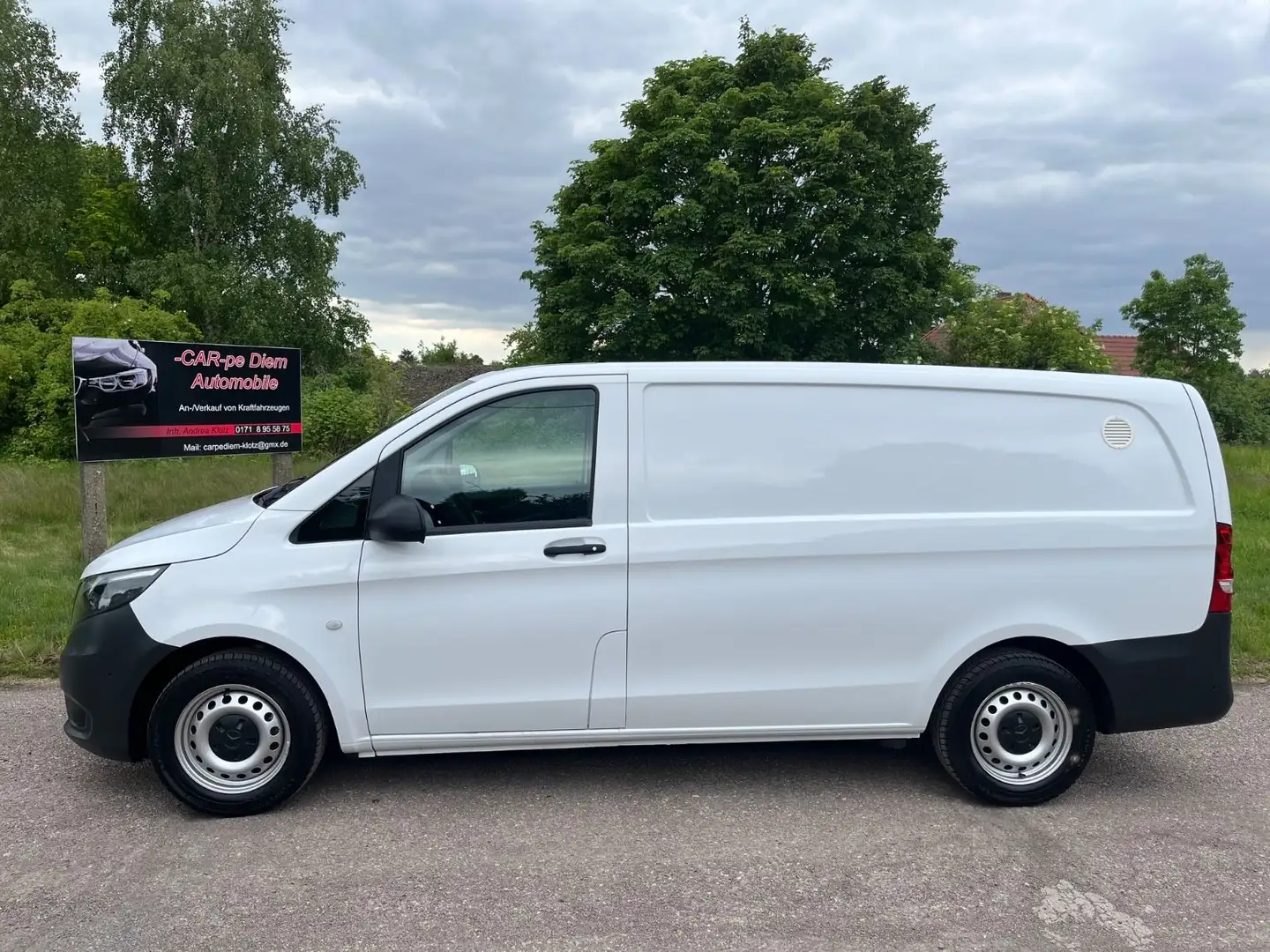 Mercedes-Benz Vito Kasten 114 CDI RWD lang / Klima Weiß - 1