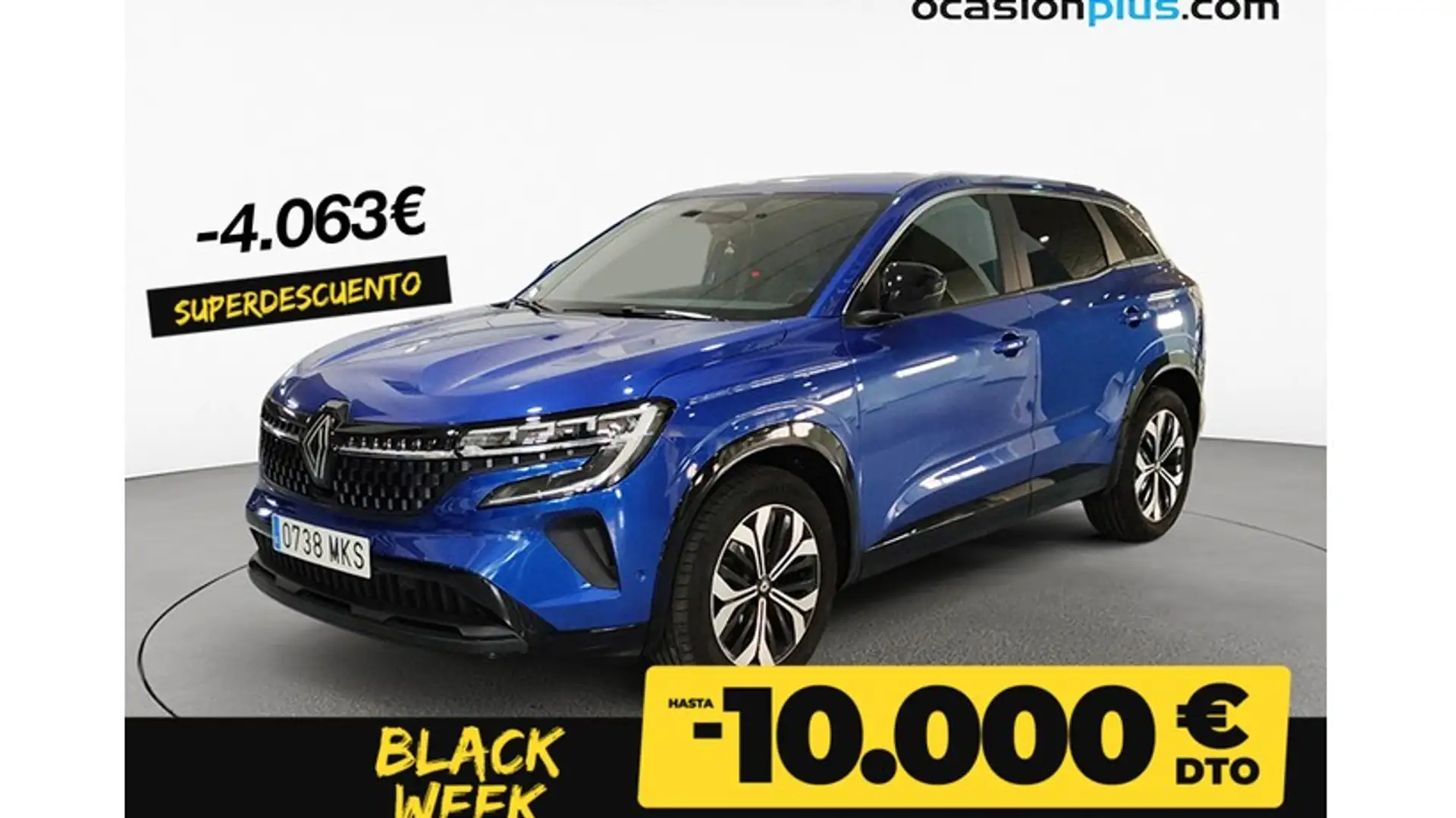 Renault Austral 1.3 TCe Mild Hybrid Equilibre 103kW Blu/Azzurro - 1