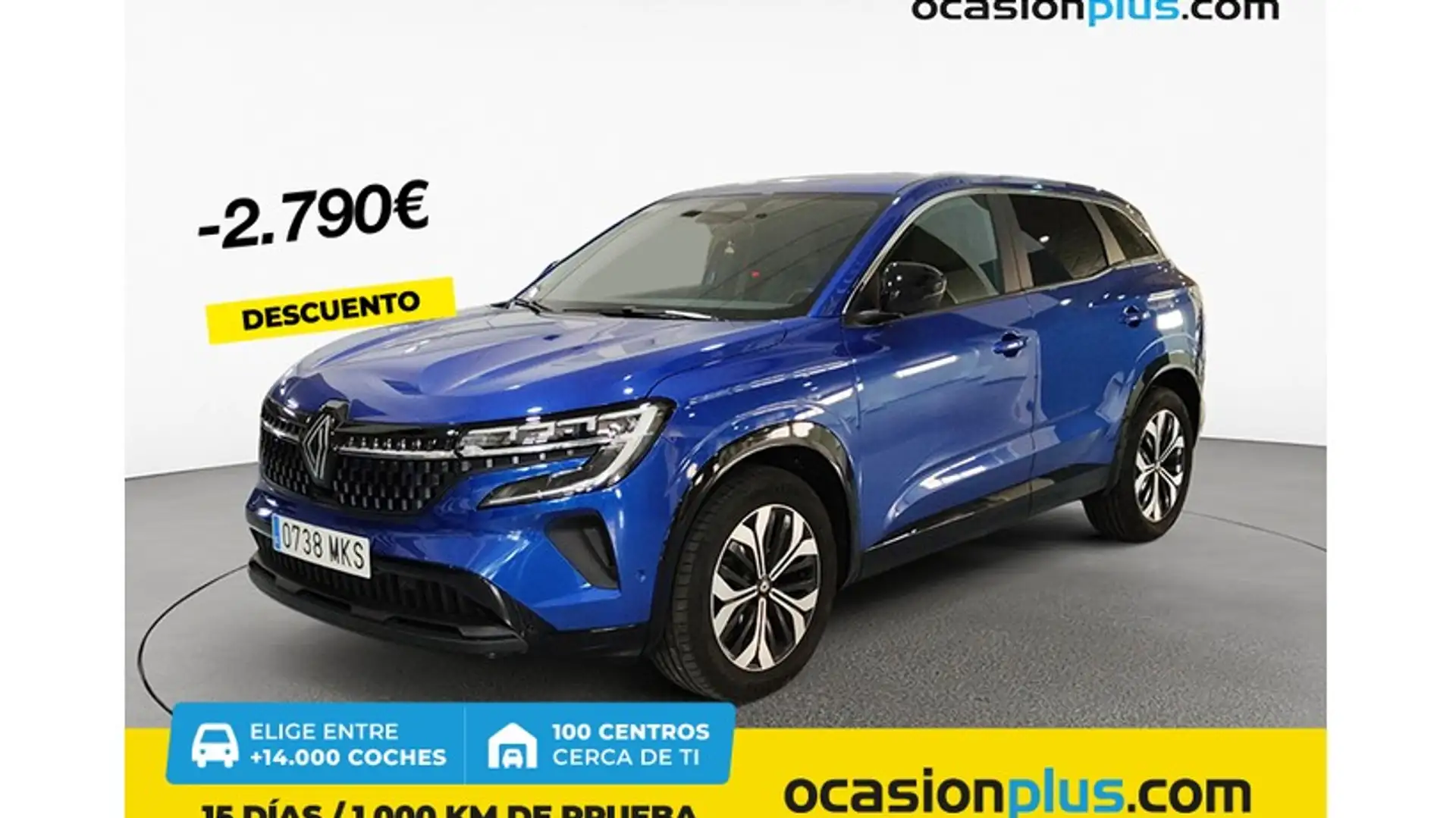 Renault Austral 1.3 TCe Mild Hybrid Equilibre 103kW Bleu - 1