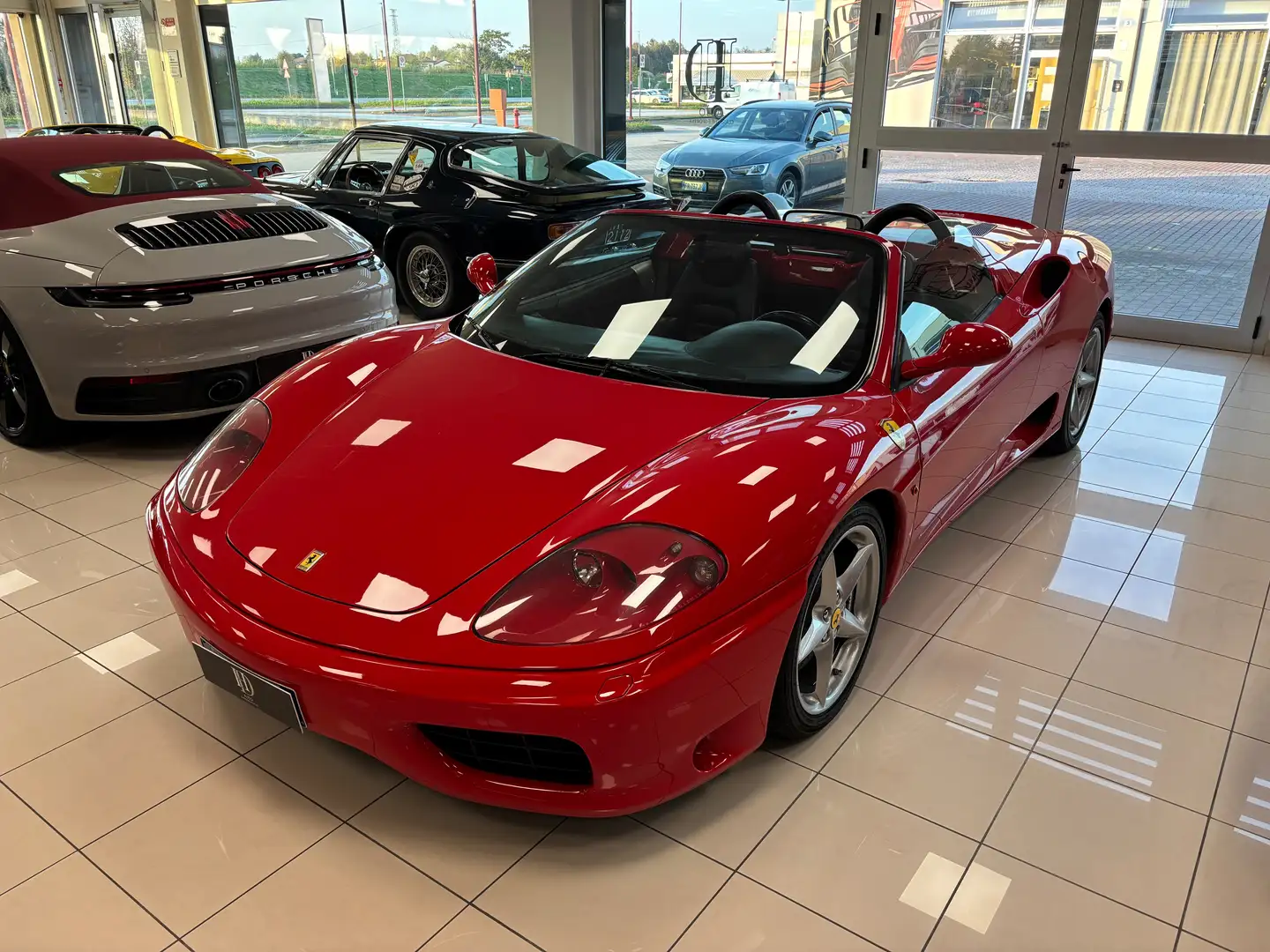 Ferrari 360 360 3.6 Spider - MANUALE Rosso - 1