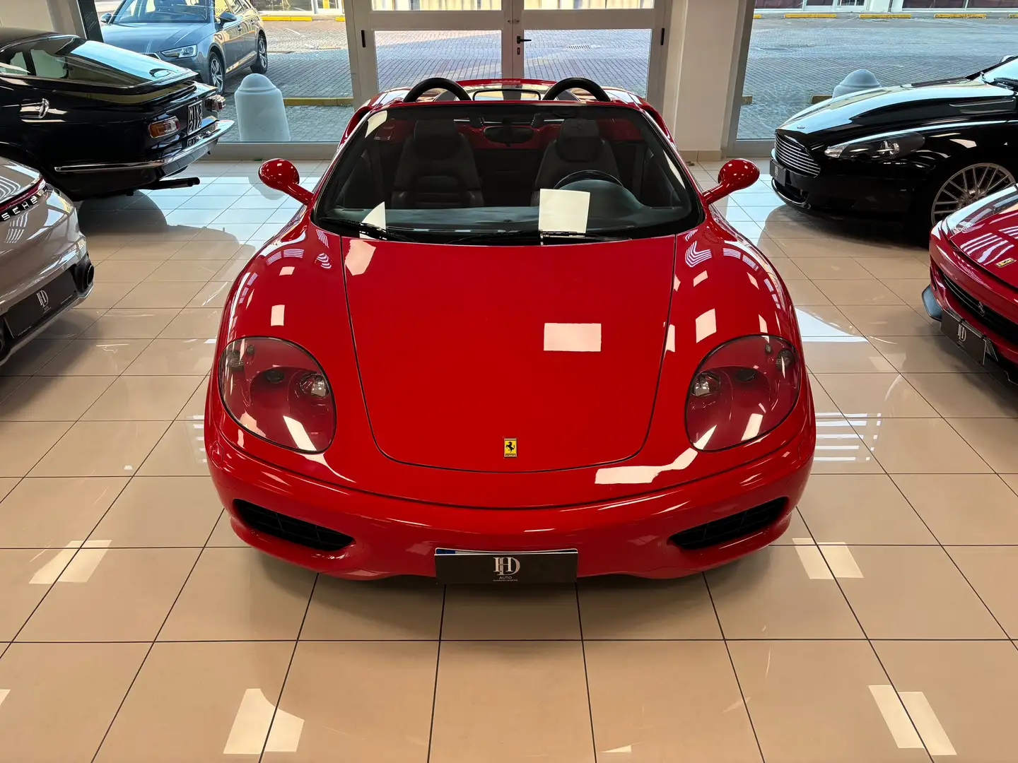 Ferrari 360 360 3.6 Spider - MANUALE Rosso - 2