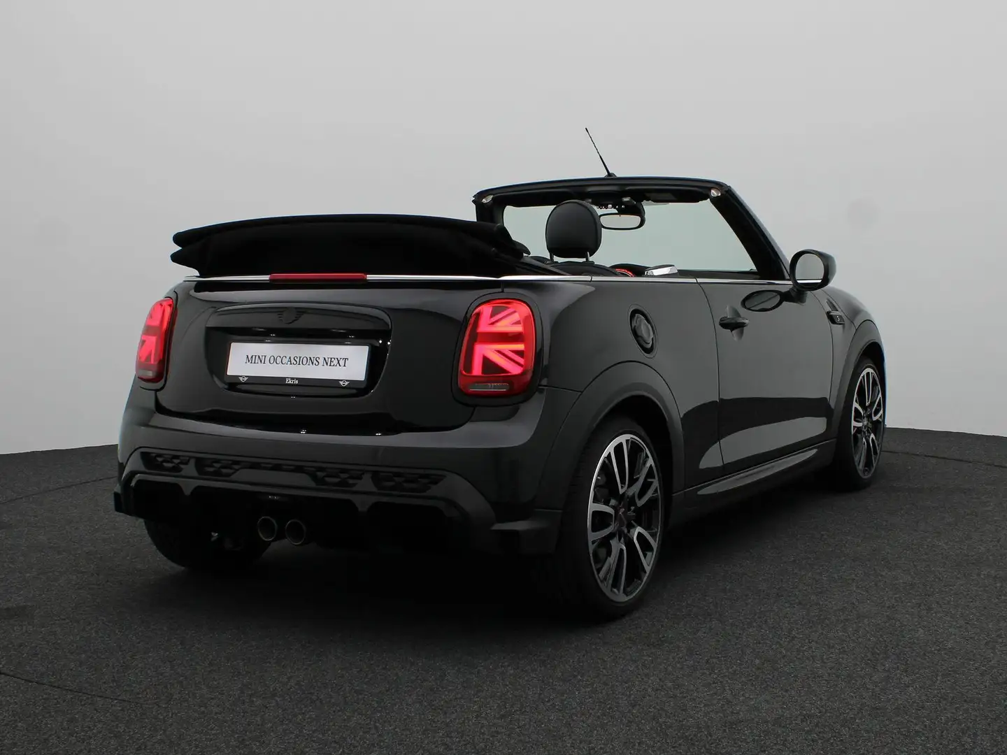 MINI John Cooper Works Cabrio S Cooper Balance Pack + Driving Assistant + Elektr Zwart - 2