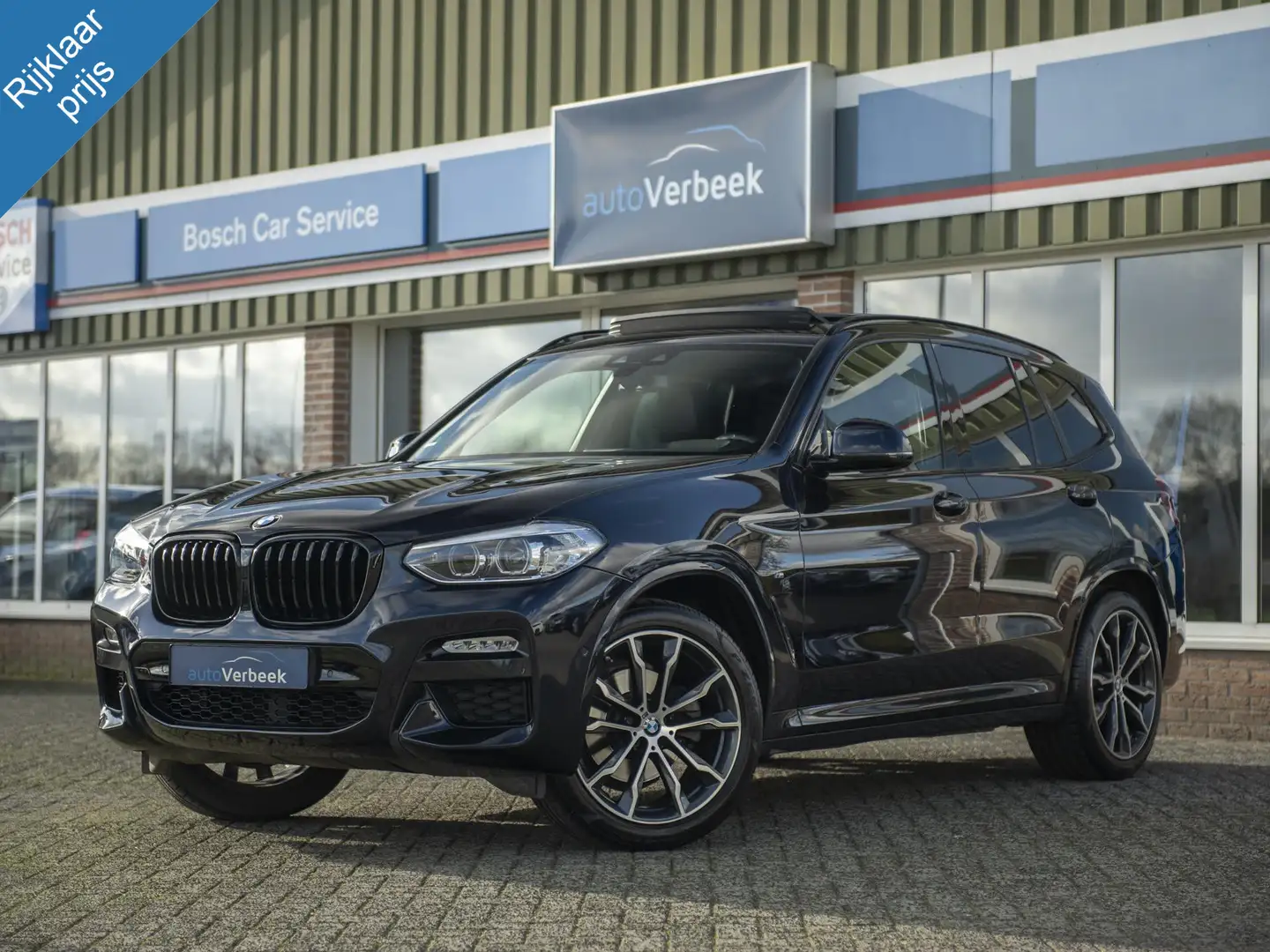 BMW X3 xDrive20i High Executive M-Sport | 20" LMV | Pano Zwart - 1