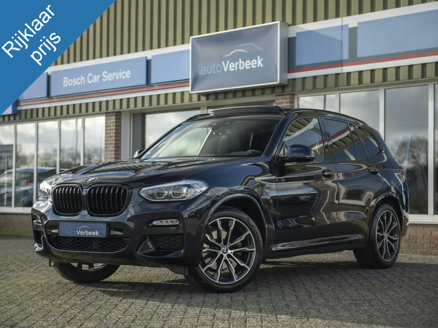 BMW X3 xDrive20i High Executive M-Sport | 20" LMV | Pano Schwarz - 1