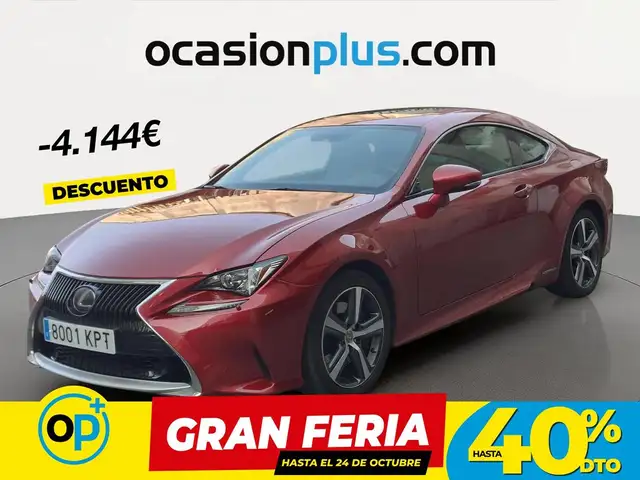 Lexus RC 300h Executive Navigation
