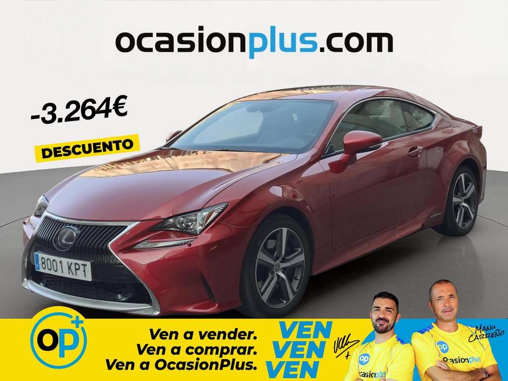 Lexus RC 300h Executive Navigation - foto 1