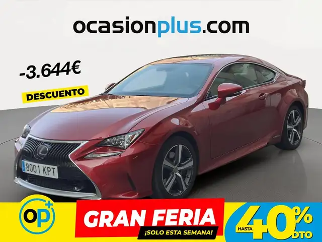 Lexus RC 300h Executive Navigation