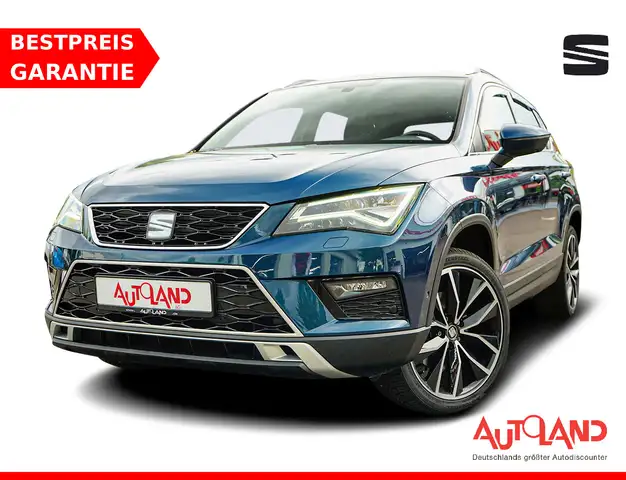 Seat Ateca 1.5 Xcellence Sitzheizung LED Navi Kamera