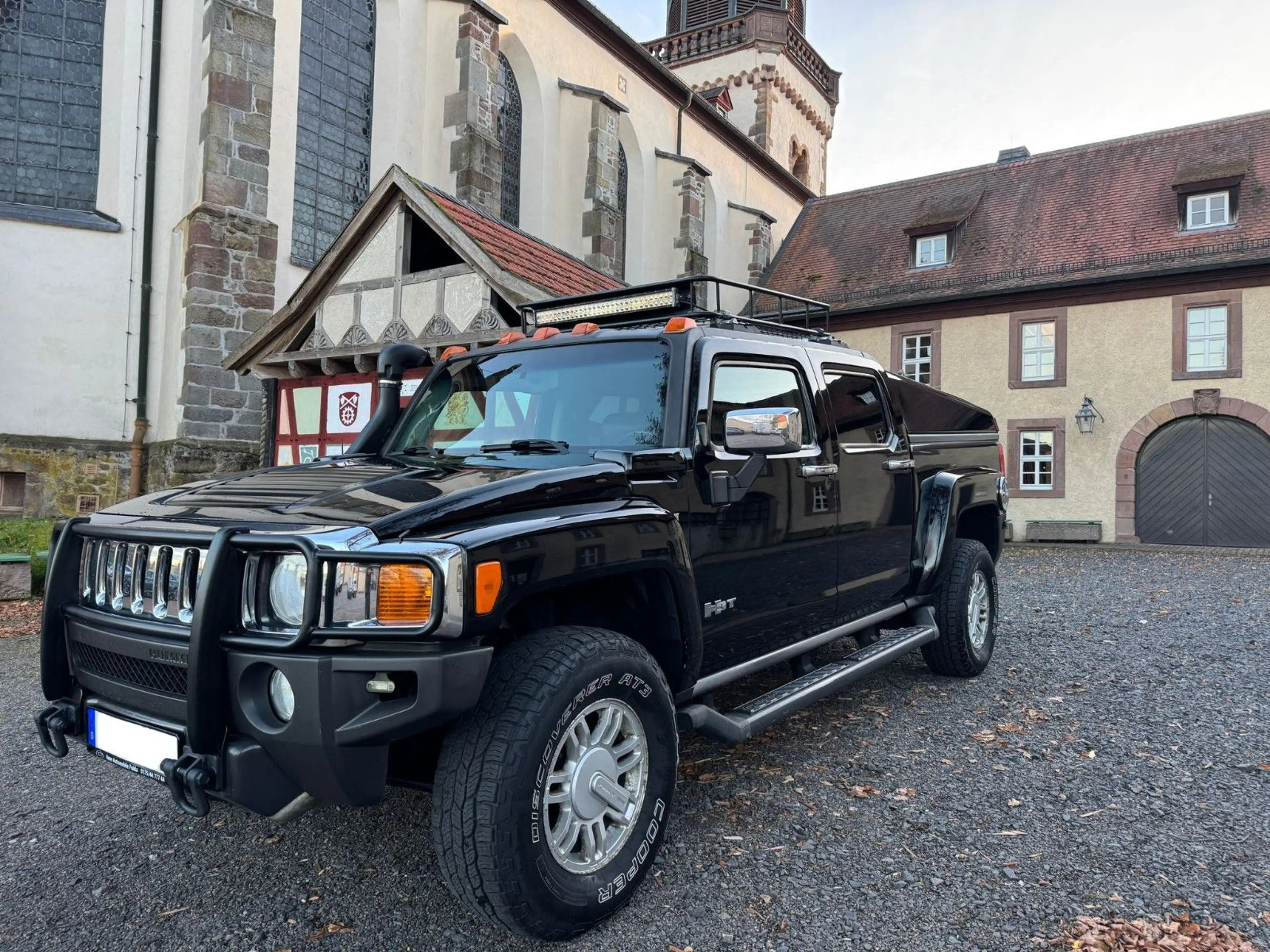 HUMMER H3 5.3 V8 T Alpha Hemi 4x4 AHK LPG AHK