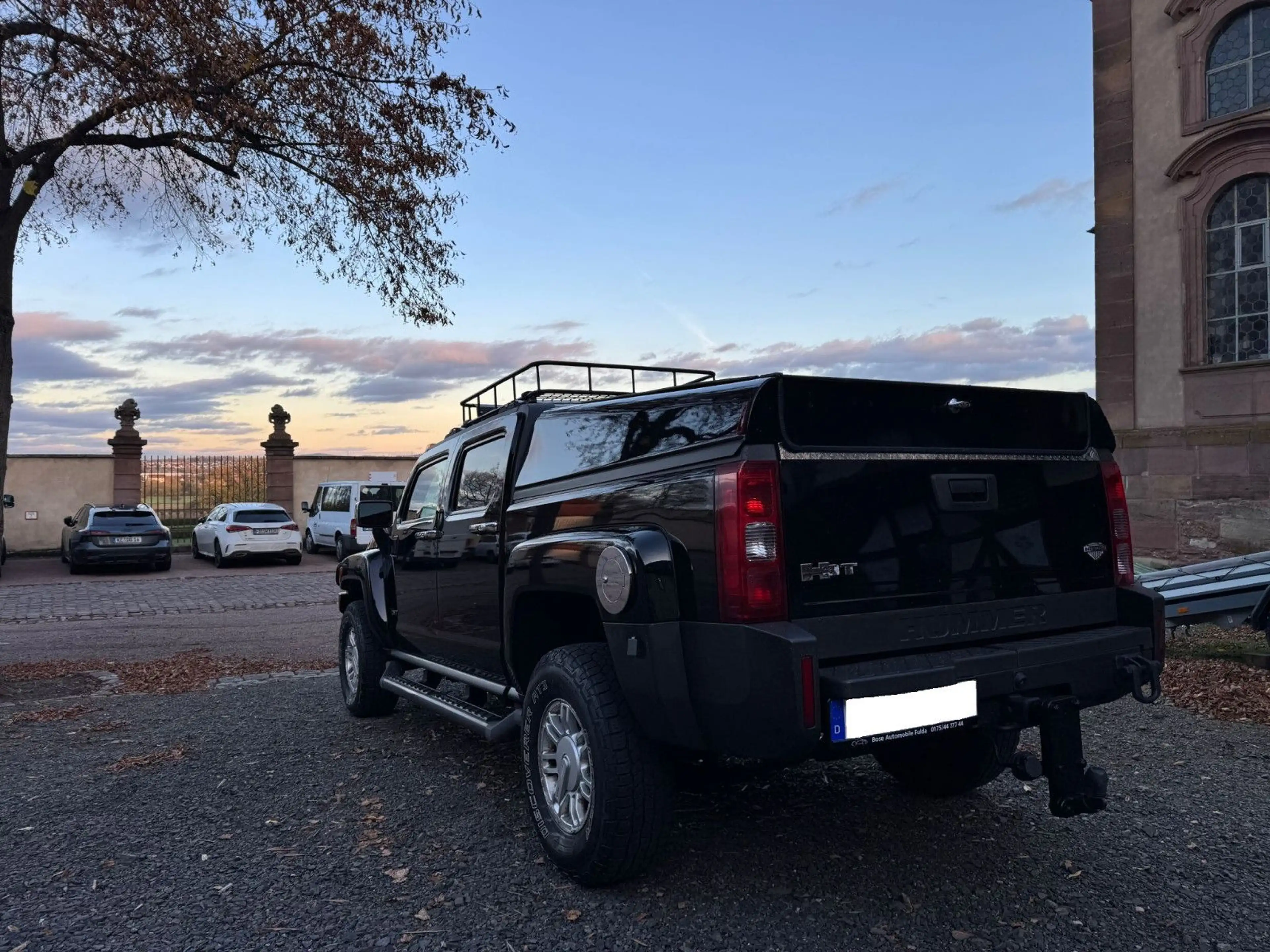 HUMMER H3 5.3 V8 T Alpha Hemi  4x4 AHK LPG AHK — photo 5
