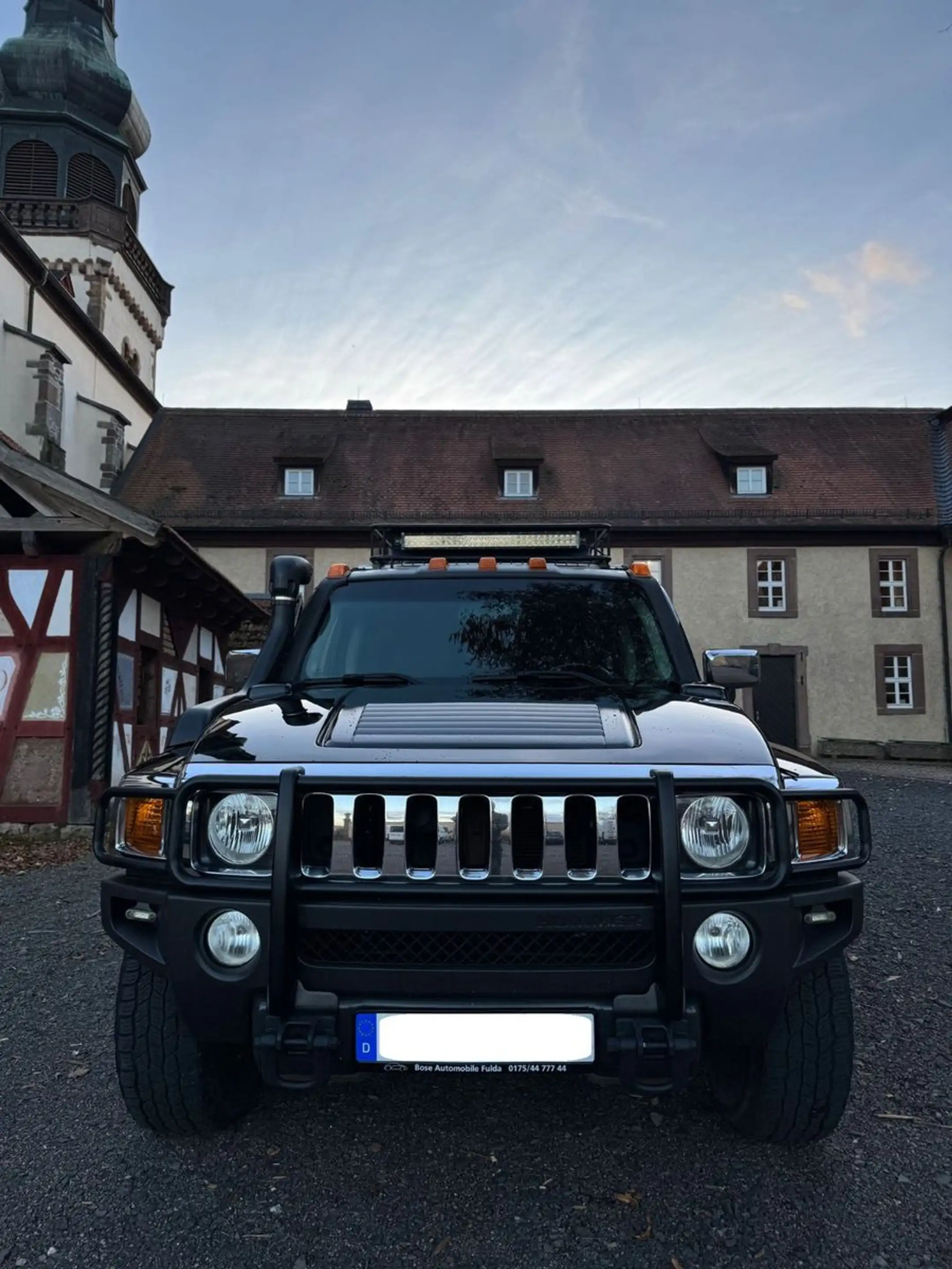 HUMMER H3 5.3 V8 T Alpha Hemi  4x4 AHK LPG AHK — photo 2