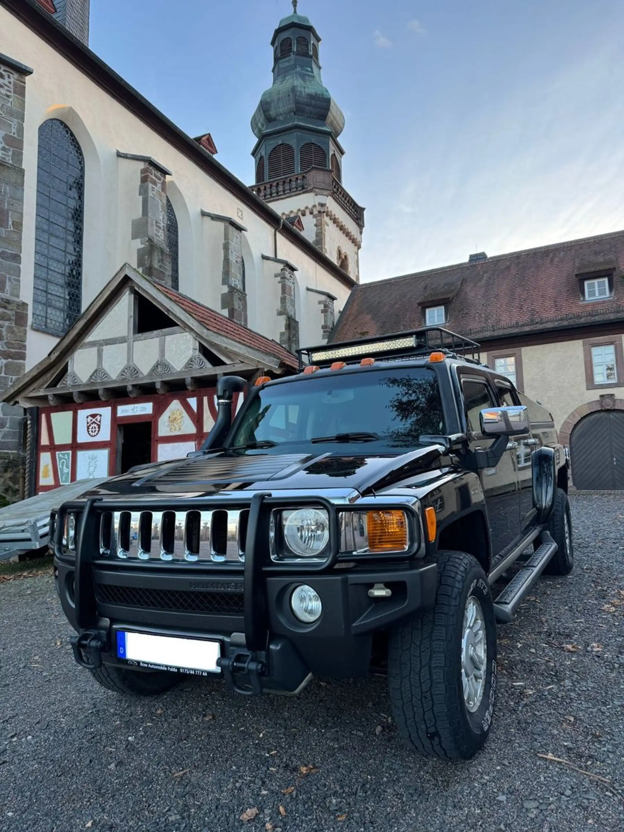 HUMMER H3 5.3 V8 T Alpha Hemi  4x4 AHK LPG AHK — photo 4