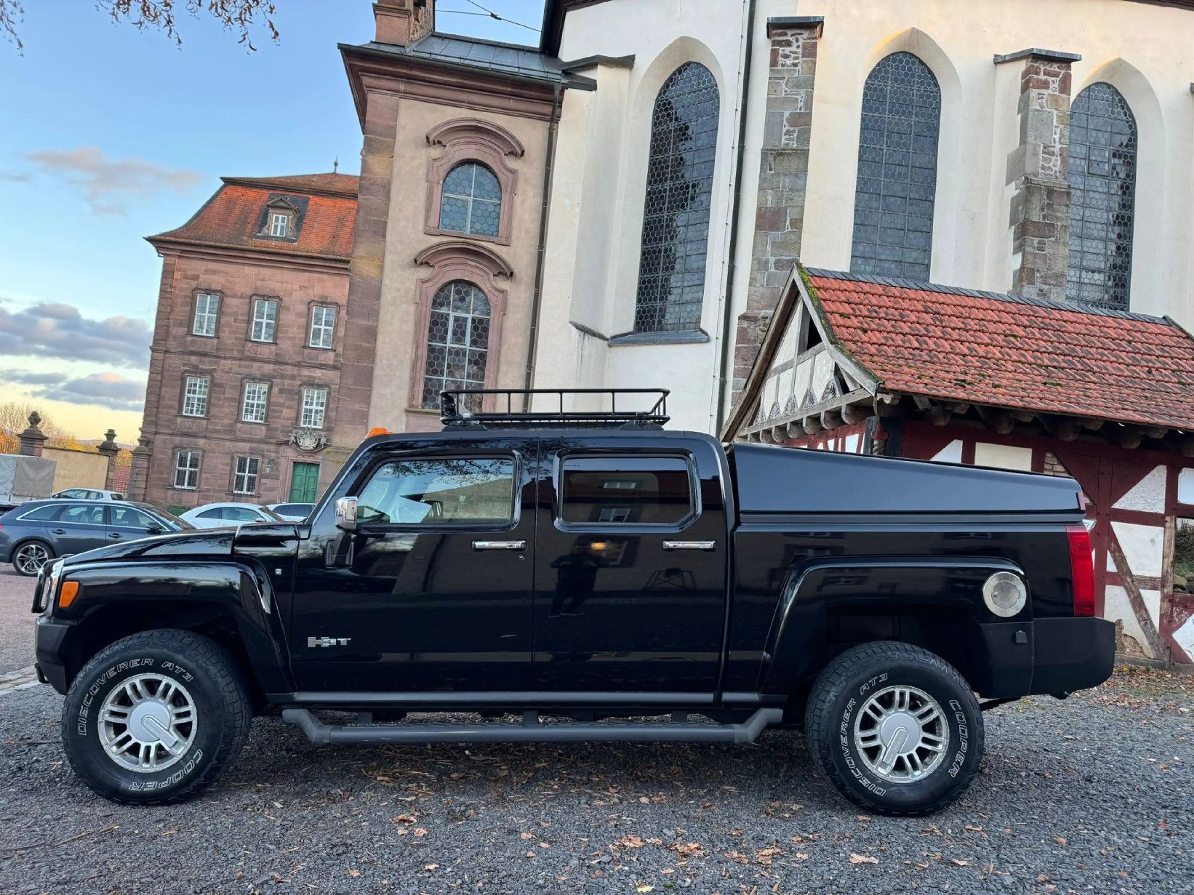 HUMMER H3 5.3 V8 T Alpha Hemi  4x4 AHK LPG AHK — photo 7