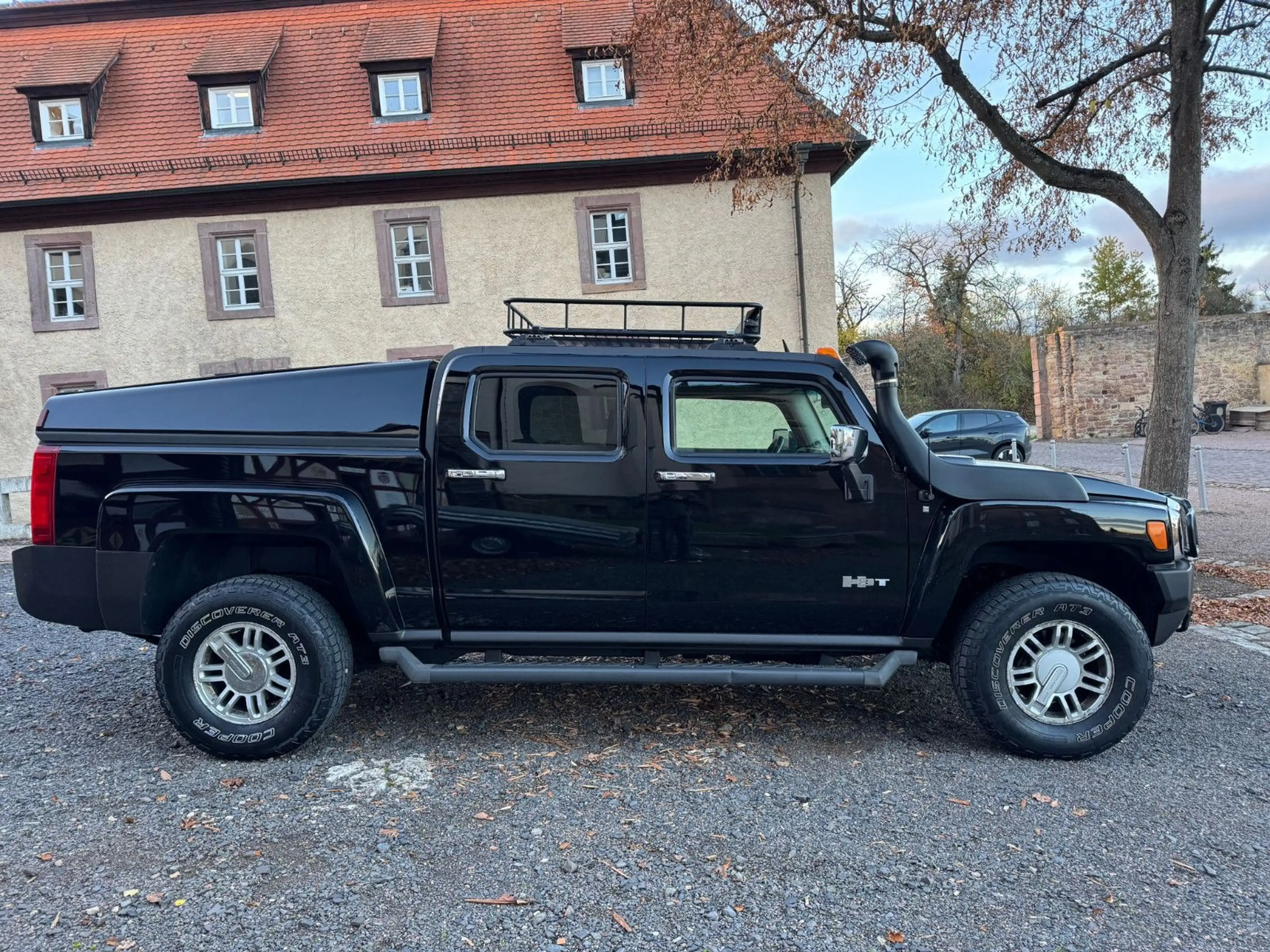 HUMMER H3 5.3 V8 T Alpha Hemi  4x4 AHK LPG AHK — photo 8