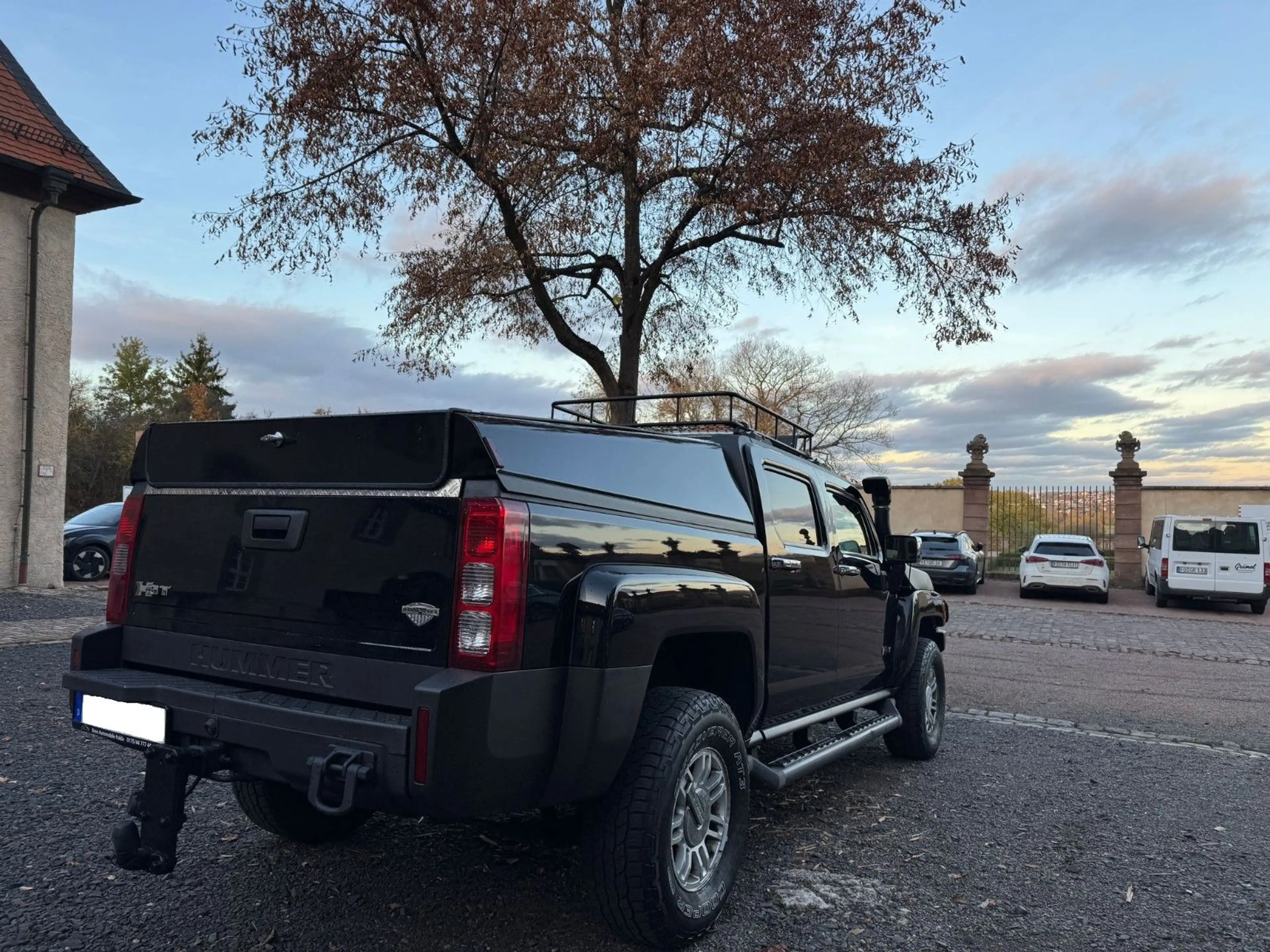 HUMMER H3 5.3 V8 T Alpha Hemi  4x4 AHK LPG AHK — photo 6