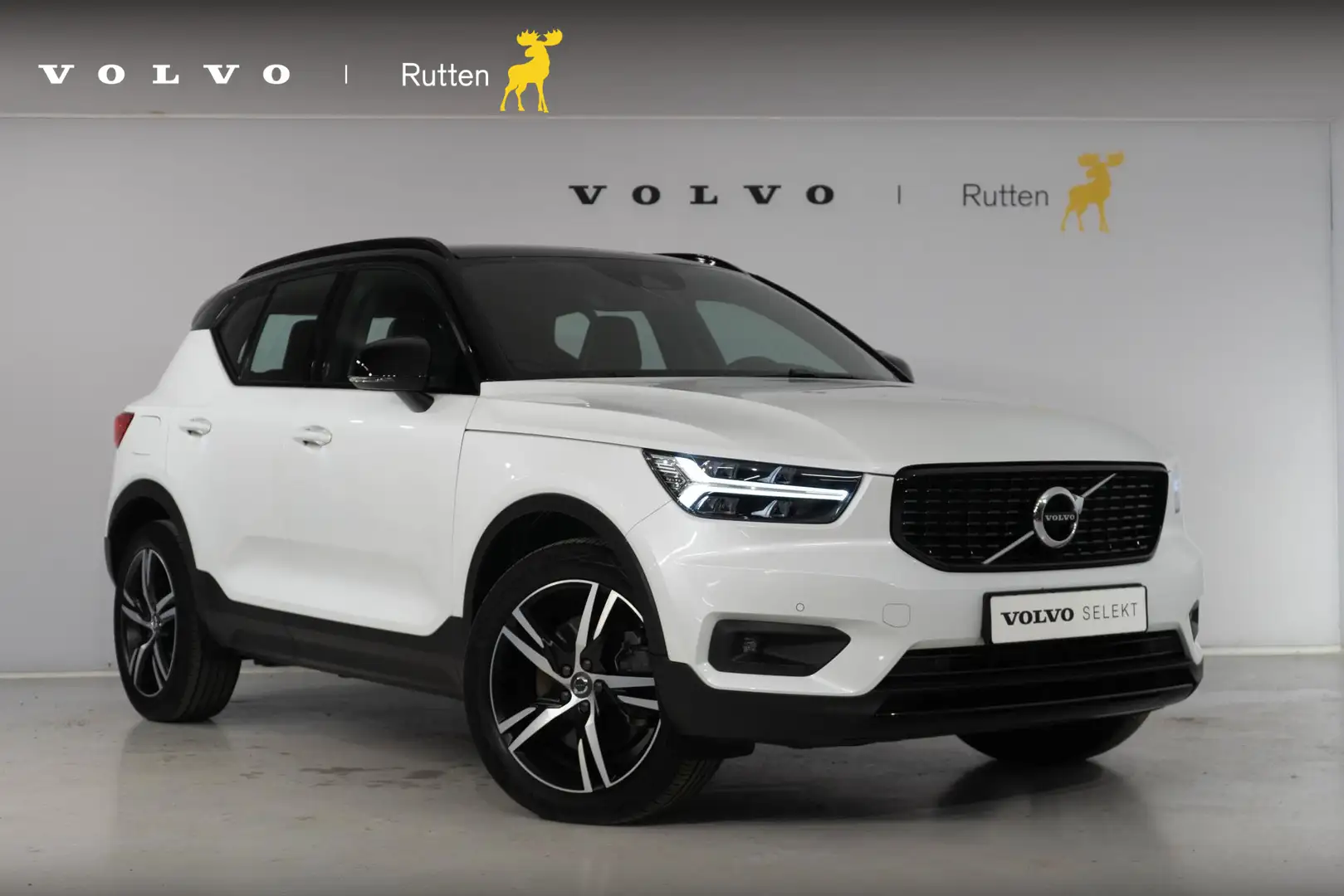 Volvo XC40 T5 262PK Automaat R-Design / Climate pack  / Park Bianco - 1