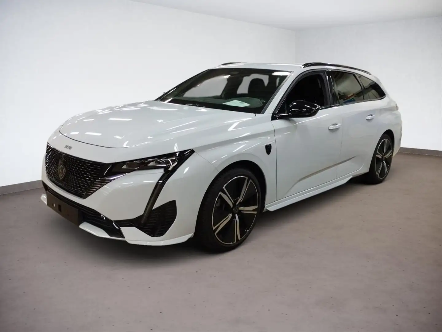 Peugeot 308 1.2 PureTech 130 SW GT NAVI Kamera Klimaauto Blanco - 2