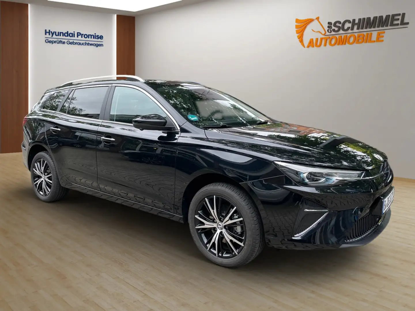MG MG5 Maximal Luxury 61 kWh KLIMA SHZ NAVI LED Negru - 2