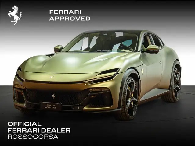 Ferrari Purosangue - Personalizzazione Atelier