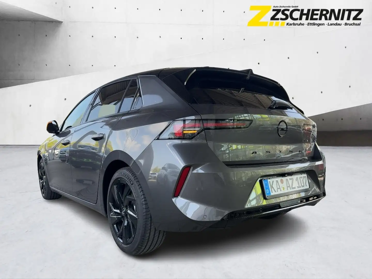 Opel Astra L 1.2 Turbo GS-Line Navi Klima Kamera Grau - 2