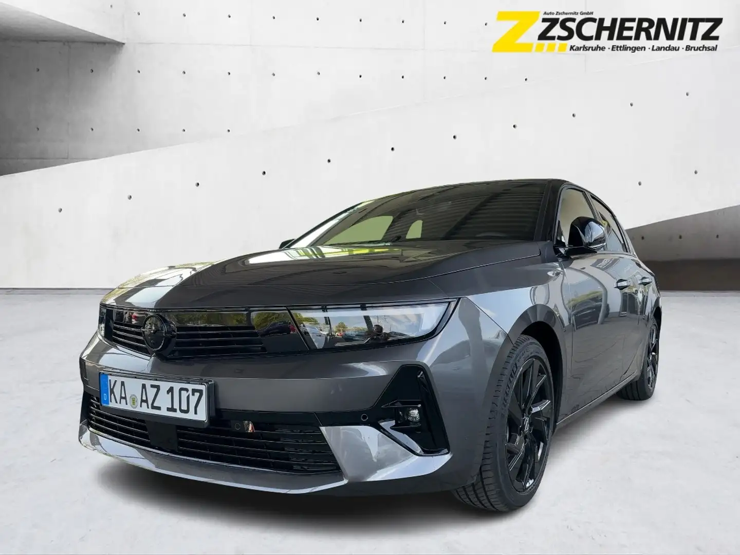 Opel Astra L 1.2 Turbo GS-Line Navi Klima Kamera Grau - 1