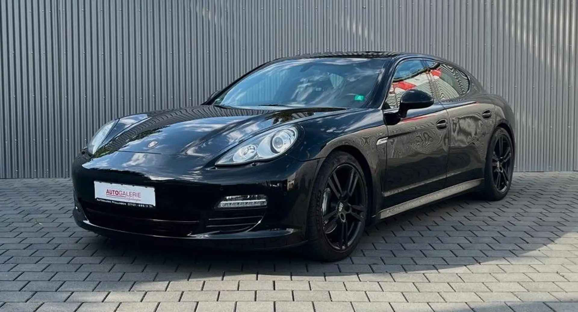 Porsche Panamera 4 S 20 Zoll Turbo Fel. SHD Getriebe Neu Černá - 1