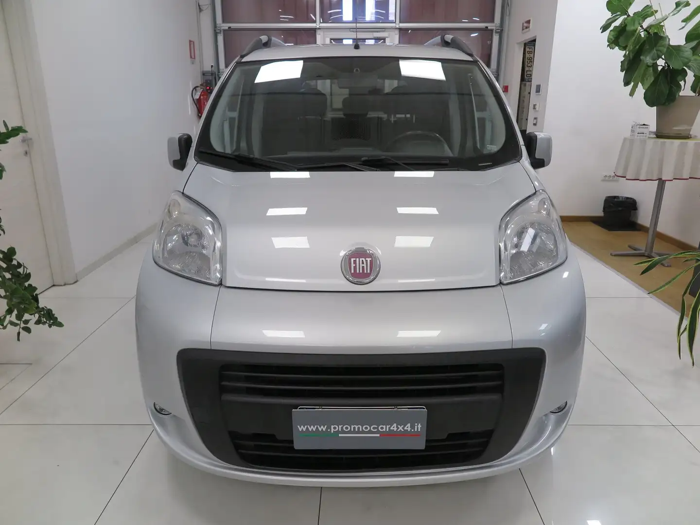 Fiat Qubo 1.4 8v natural power Dynamic Argento - 2