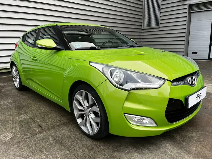 Hyundai Veloster 1.6 GDI Sport 2012