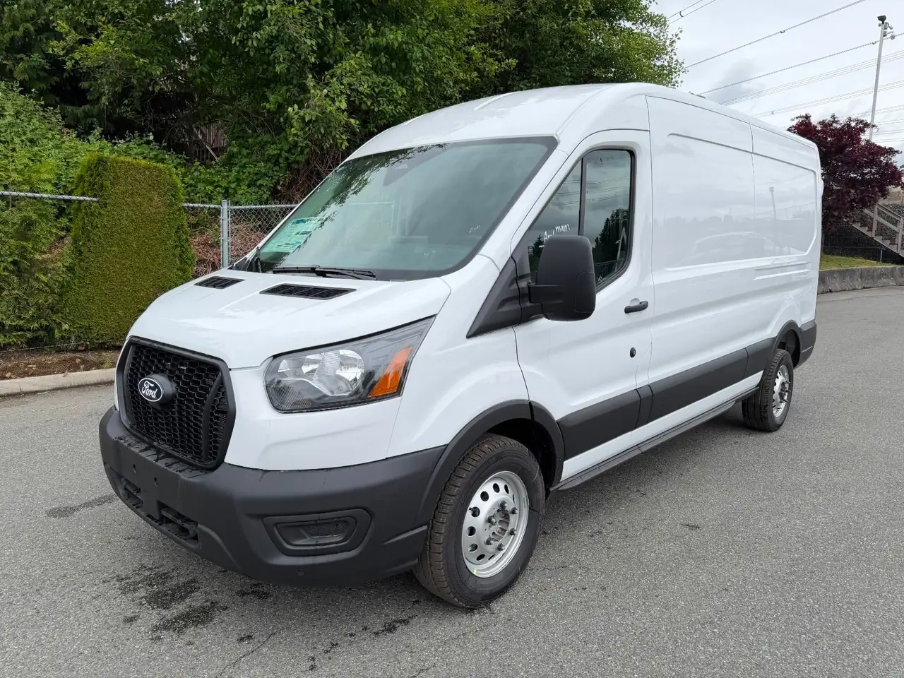 2026 Ford Transit Cargo Van