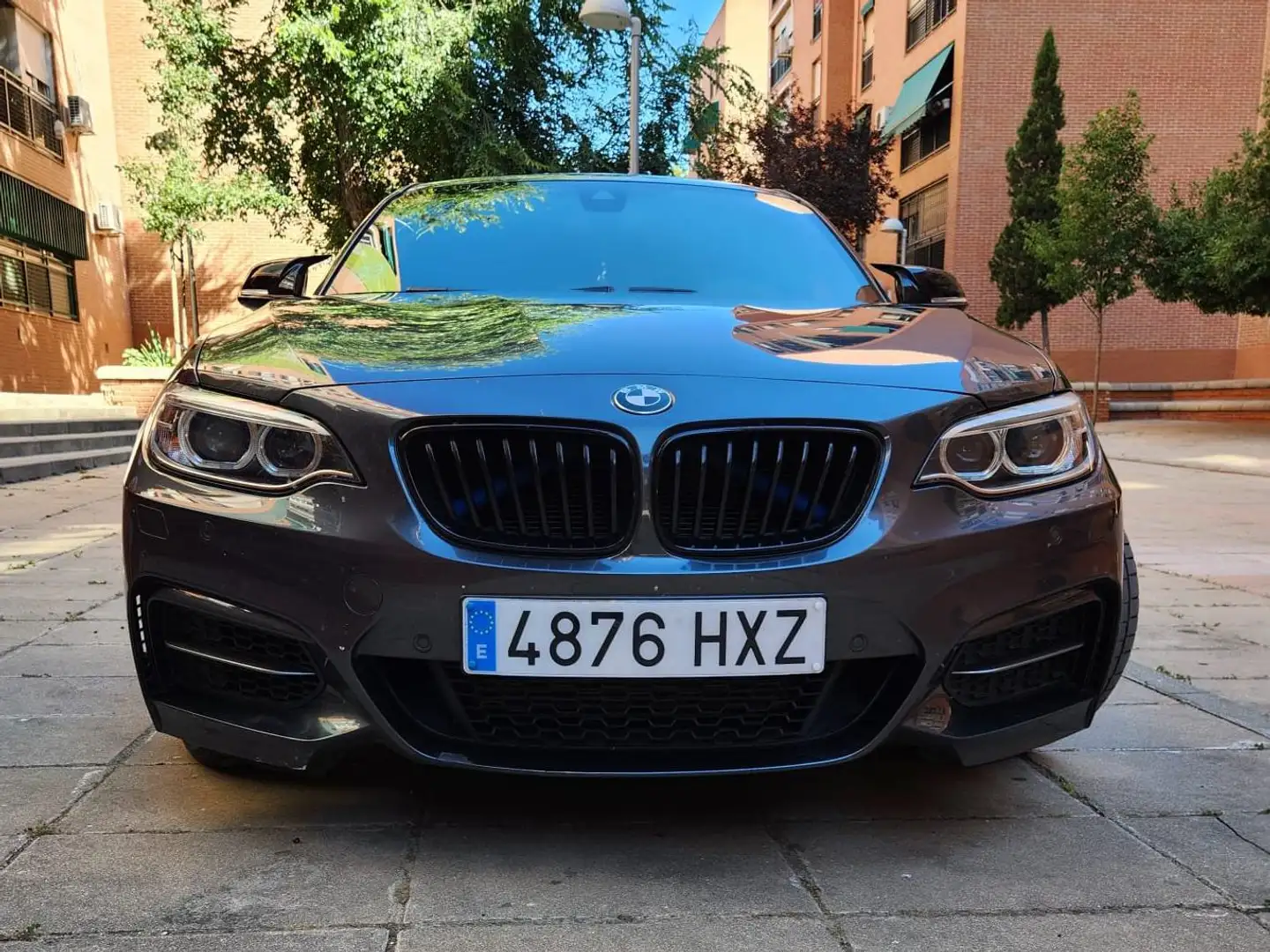 BMW 235 M235iA Coupé Gris - 1